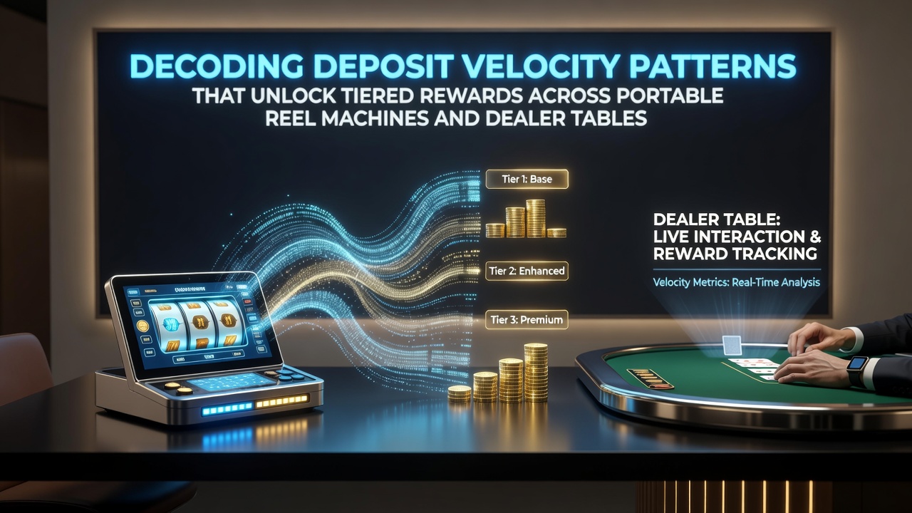 Visualisierung von Einzahlungsmustern und Belohnungsstufen in mobilen Casino-Umgebungen