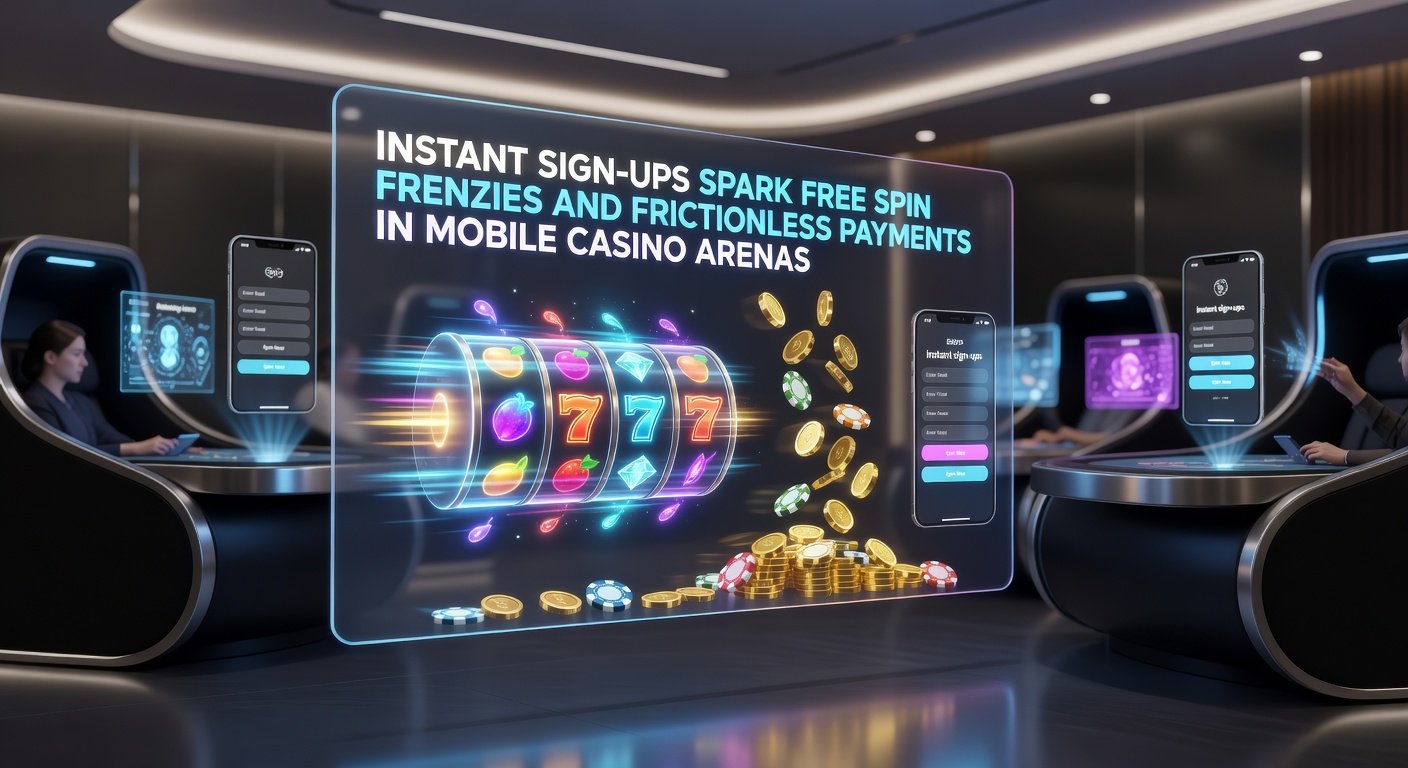 Illustration von Zahlungsikonen wie Apple Pay, Google Pay und Krypto-Wallets, die in eine Casino-App integriert sind, mit fließenden Transaktionen und sicheren Verschlüsselungssymbolen