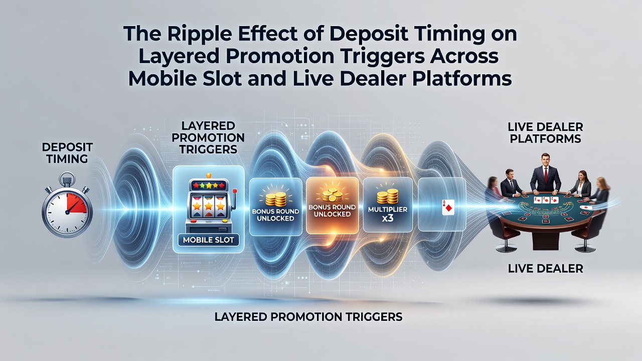 Einzahlungszeitpunkte und gestaffelte Bonusauslöser in mobilen Casinos