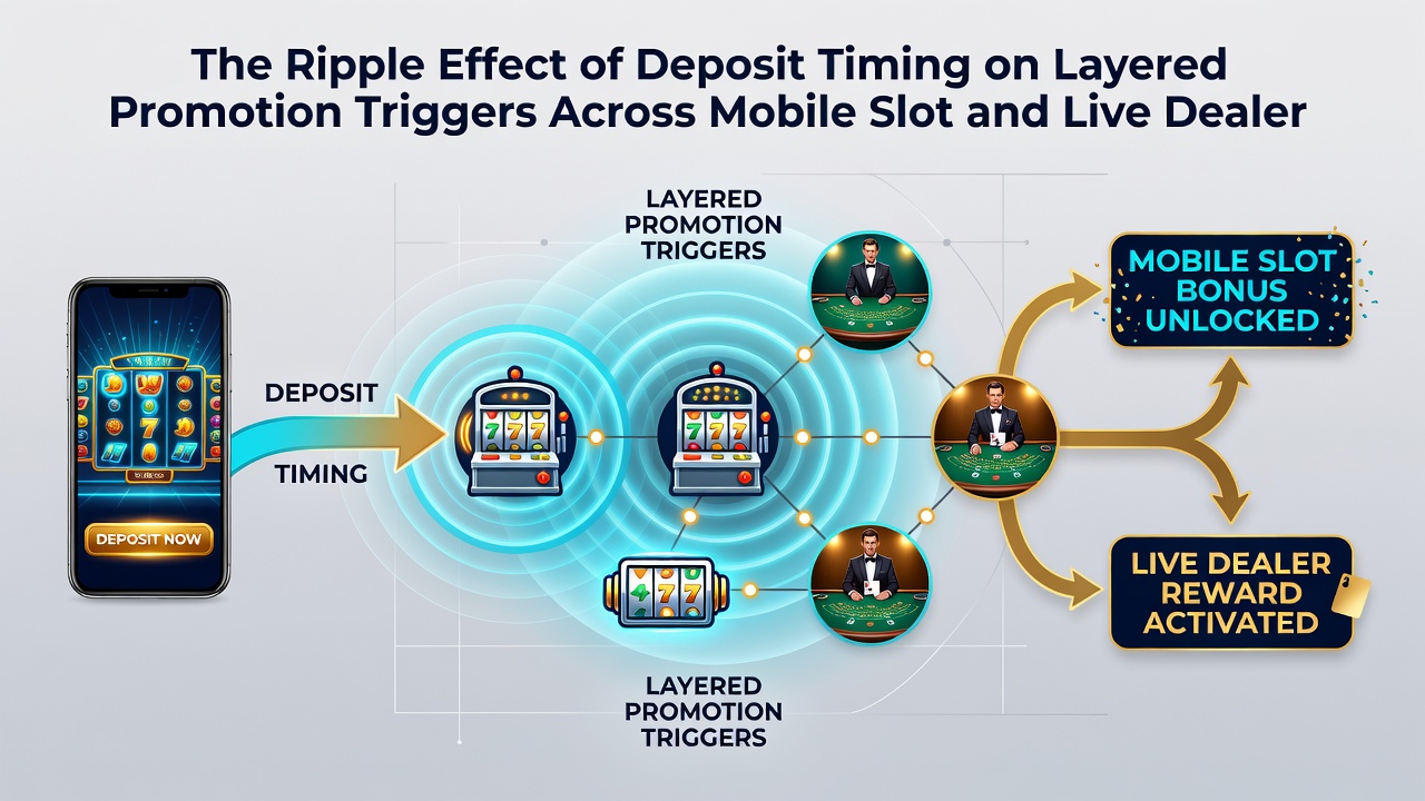 Mobile Casino-Plattformen mit gestaffelten Belohnungen und Einzahlungstriggern