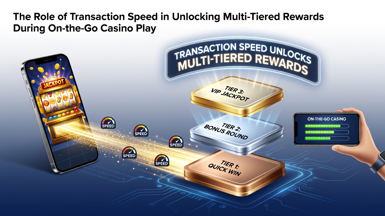 Mobile Casino-Spiele mit schneller Zahlungsabwicklung auf Smartphone-Display