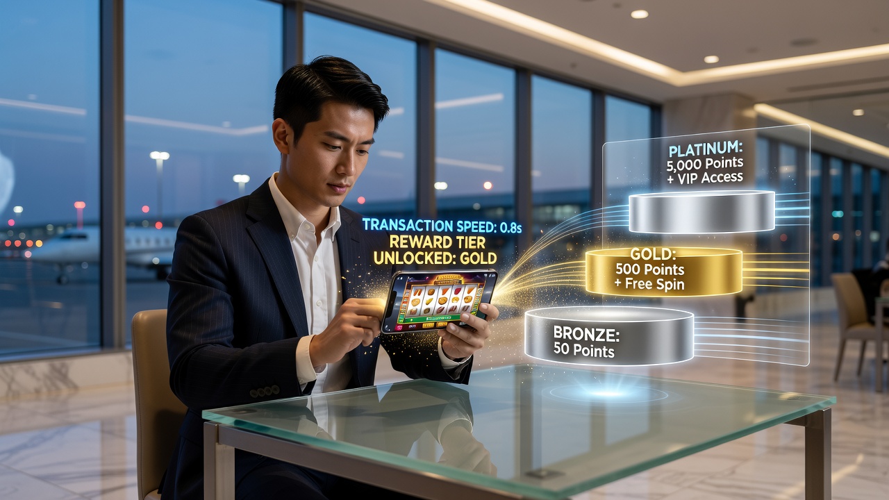 Live-Dealer-Session mit nahtloser Zahlungsabwicklung auf mobilem Gerät