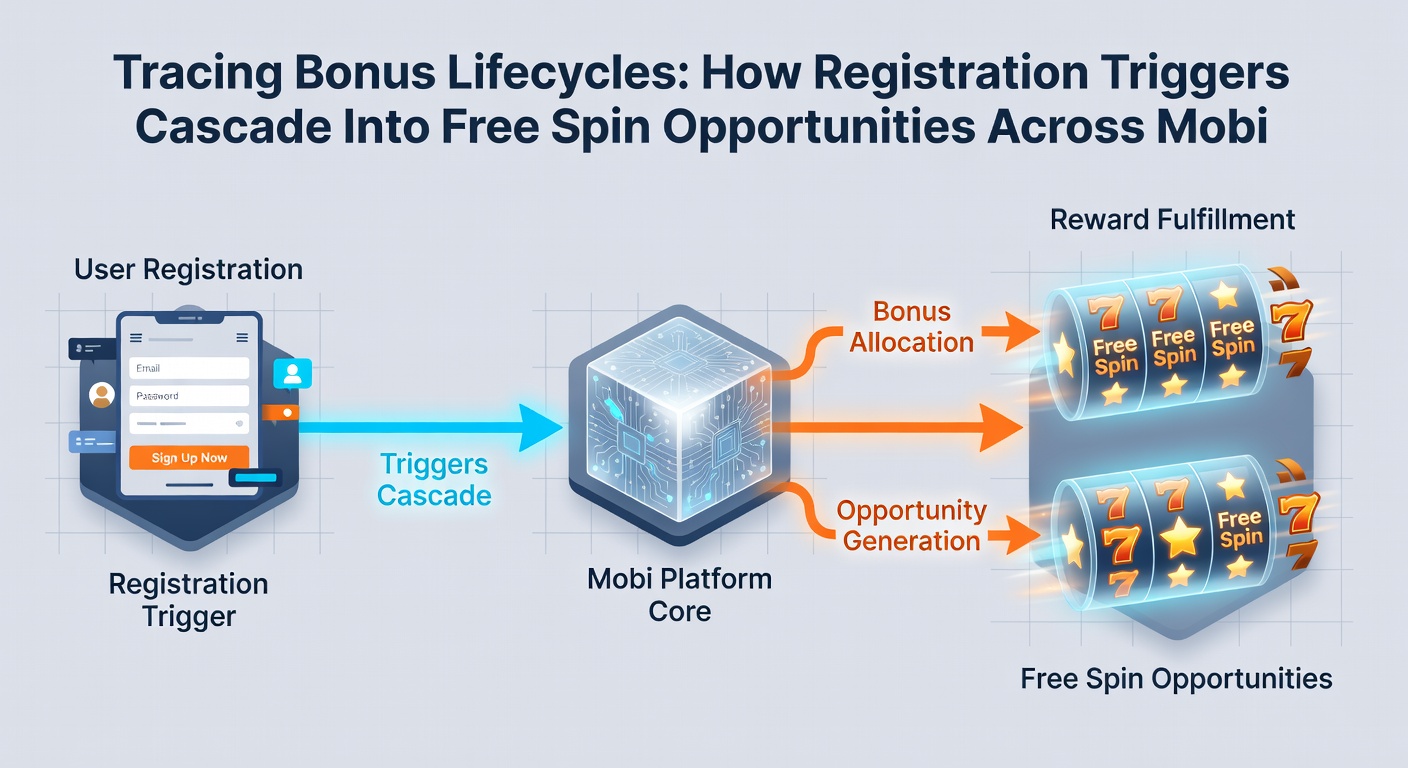 Beispielhafter Verlauf eines Bonus-Lebenszyklus mit Free Spins in mobilen und Live-Casino-Umgebungen