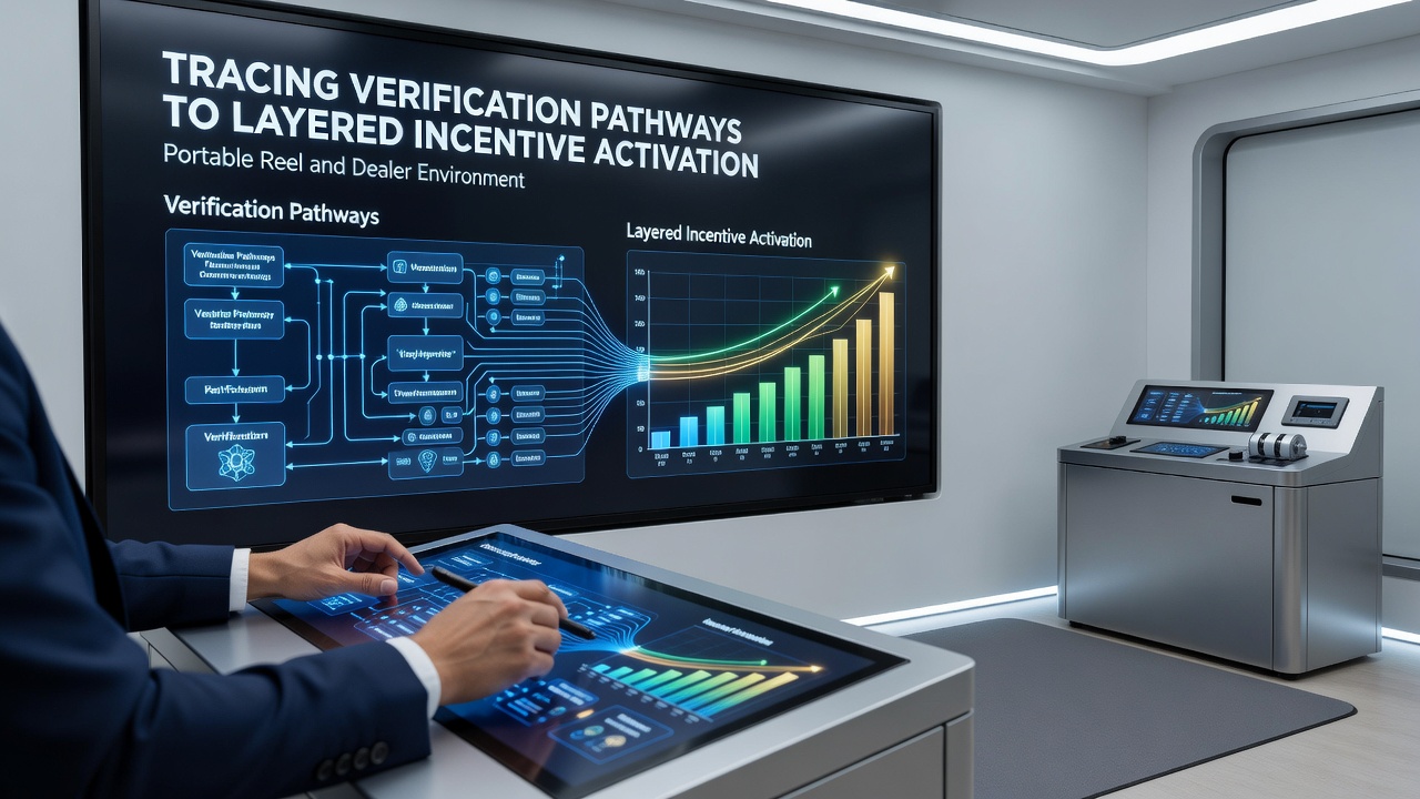 Visualisierung gestaffelter Incentive-Aktivierung während mobiler Live-Dealer-Sessions